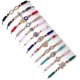 thumbnail image 1 of Paquete de 12 pulseras de mal de ojo para mujeres, niñas, niños, pulsera mexicana, 1 of 5