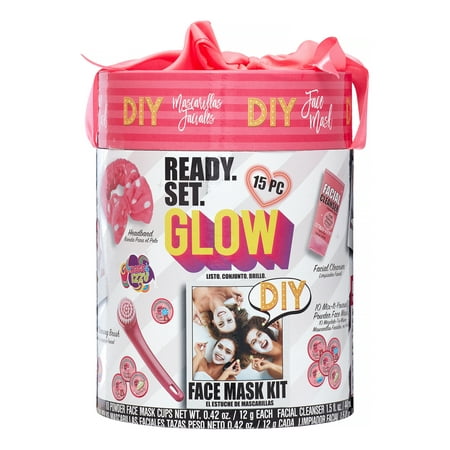 Onyx Professional Ready. Set. Glow. DIY Face Mask Gift Set, 15 Pieces ($14.88 Value)