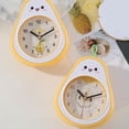 thumbnail image 1 of Kids Alarm Clock, Cartoon Fruit Design, Fashion Decoration, Multi Functional, ABS Materials, Perfect Gift, 1 of 8