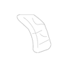 Genuine OE Toyota Cup Holder - 64745-0T010-B0