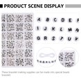 thumbnail image 3 of unbranded Kit Para Pulseras Con De Letras Acrílicas Y Accesorios Para Manualidades, 3 of 8