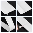 thumbnail image 4 of TSV 2pcs Kitchen Silicone Gap Covers, 21" Gap Fillers Stove Counter Gap Covers, T-Shaped, White, 4 of 6