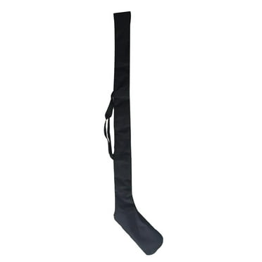 Hockey Sticks Bag Shoulder Equipment Bag Waterproof Women Portable Holds up to 6 Hockey Goalie Bag Carrying Bag Ice Hockey Equipment Black Men