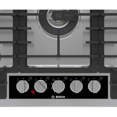 Bosch - Benchmark Series 30" Built-In Gas Cooktop with 5 burners