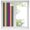 Purple, variant on Window Privacy Film Mexican Style Stained Glass Window Film Decorative Sun Block Window Cover Colorful Mexico Stripes Light Blue Window Clings Static Adhesive Sticker for Bathroom 23.6"x59"