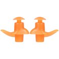 thumbnail image 3 of De Tapones Para Los Oídos De Natación, Tapones Para Los Oídos De Silicona Antiruido, Diseño Ergonómico, Suministros De Esnórquel Lavables Ligeros, Regalo Perfecto 1 Par Serendint HA047007-02, 3 of 5