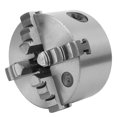 thumbnail image 3 of 4-Jaw Chuck, Clamping Range High Accuracy Self-Centering Chuck Self-Centering  for Lathes Machine, 3 of 8