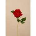 thumbnail image 3 of Zukuco 10 Pack Artificial Roses Fake Rose Silk Flowers with Stem Floral Gift for Wedding Arrangement Party Home Decor (Red), 3 of 5
