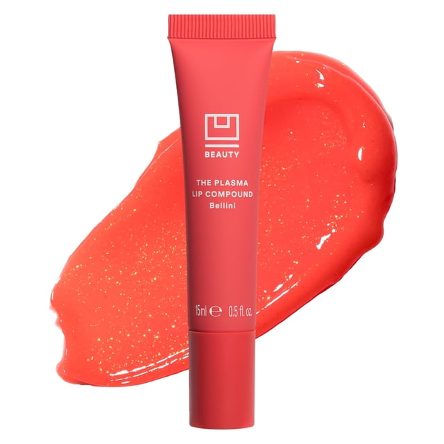 U Beauty The PLASMA Tinted Lip Compound - Tratamiento antiarrugas y antienvejecimiento - Brillo de labios brillante y voluminoso Ácido hialurónico Manteca de karité Ácido salicílico y péptidos hidrata