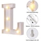 thumbnail image 2 of Luces LED con letras de marquesina FloreceBien, letrero con 26 letras del alfabeto iluminadas, perfecto para luz de noche, boda, fiesta de cumpleaños, decoración de bar en casa, lámpara de Navidad, 2 of 5