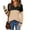 Colorblock Pat1, variant on Zeagoo Womens 2025 Fall Pullover Sweaters Batwing Long Sleeve Ribbed Knitted Pullovers Crochetd V Neck Top