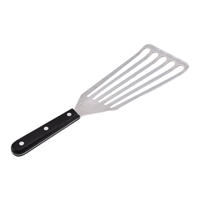 Pala para pescado de acero inoxidable multiusos para cocinar, resistente al calor, para freír grande