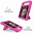 thumbnail image 4 of Dteck iPad Mini 1/2/3/4/5 Kids case with Handle Stand EVA Kid-Proof Rugged Shockproof Protective Lightweight for Apple 7.9 inch iPad Mini 5th (2019),4th,3rd,2nd,1st Gen Cover for Girl Boy(rose), 4 of 6