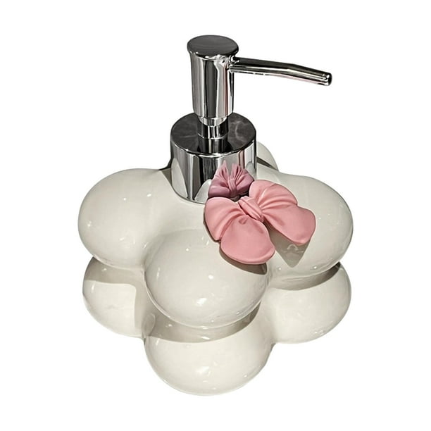 Lotion Pump Dispenser 380ml Shower Gel Dispenser for Bedroom Kitchen