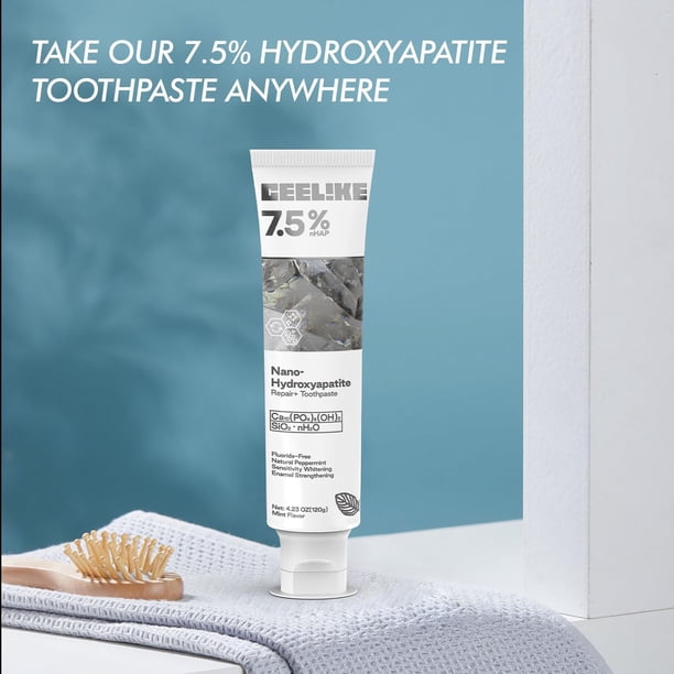 CEELIKE Hydroxyapatite Toothpaste For Advanced Enamel Gentle And