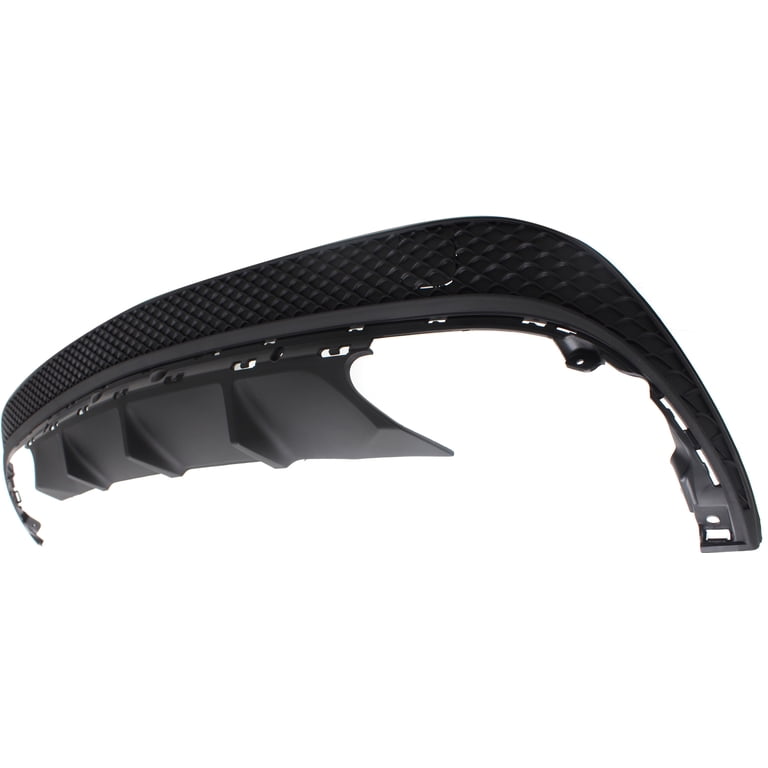Air Dam Deflector Lower Valance Apron Rear For 2020-2022 Toyota Corolla Textured Air Dam Deflector Lower Valance Apron Rear For 2020-2022 Toyota Corolla Textured