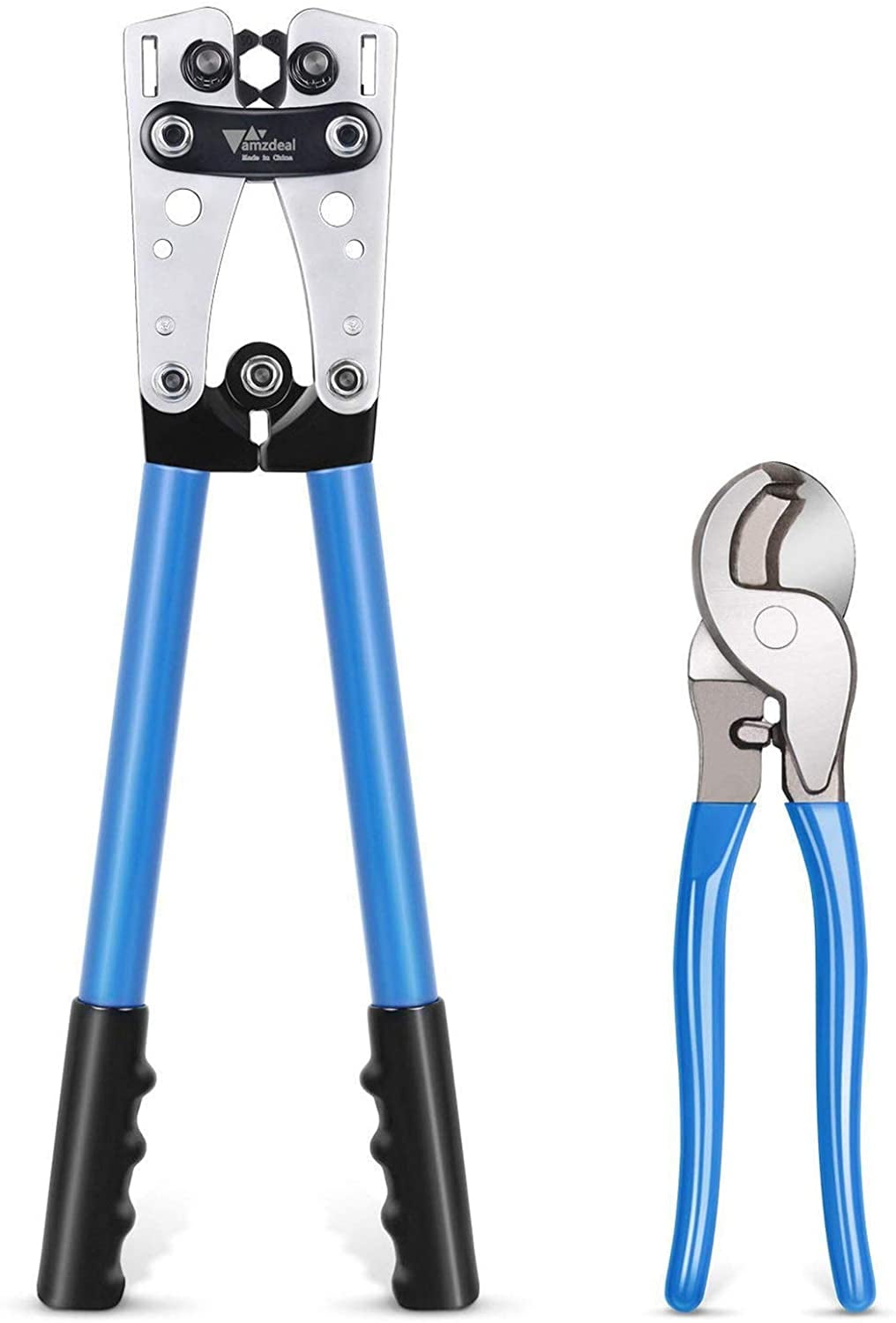 Details about   Cable Wire Terminal Battery Power Crimper Ratcheting Crimping Pliers Tool 3 in 1 