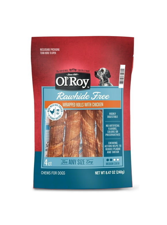 Ol' Roy Dog Treats in Ol' Roy