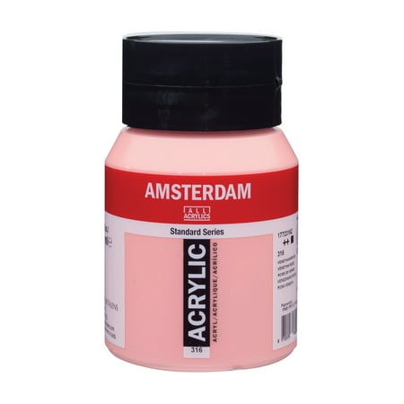 UPC: 8712079394875 | Amsterdam Standard Series Acrylic Paint 500ml Venetian Rose