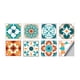thumbnail image 1 of Azulejos 3D Autoadhesivas Para Azulejos, Pegatinas Para Salpicaduras, Decoración De Pared Para El Hogar, Papel Tapiz Para El Hogar, La Cocina Y El Baño Serendint HA045161-05, 1 of 6
