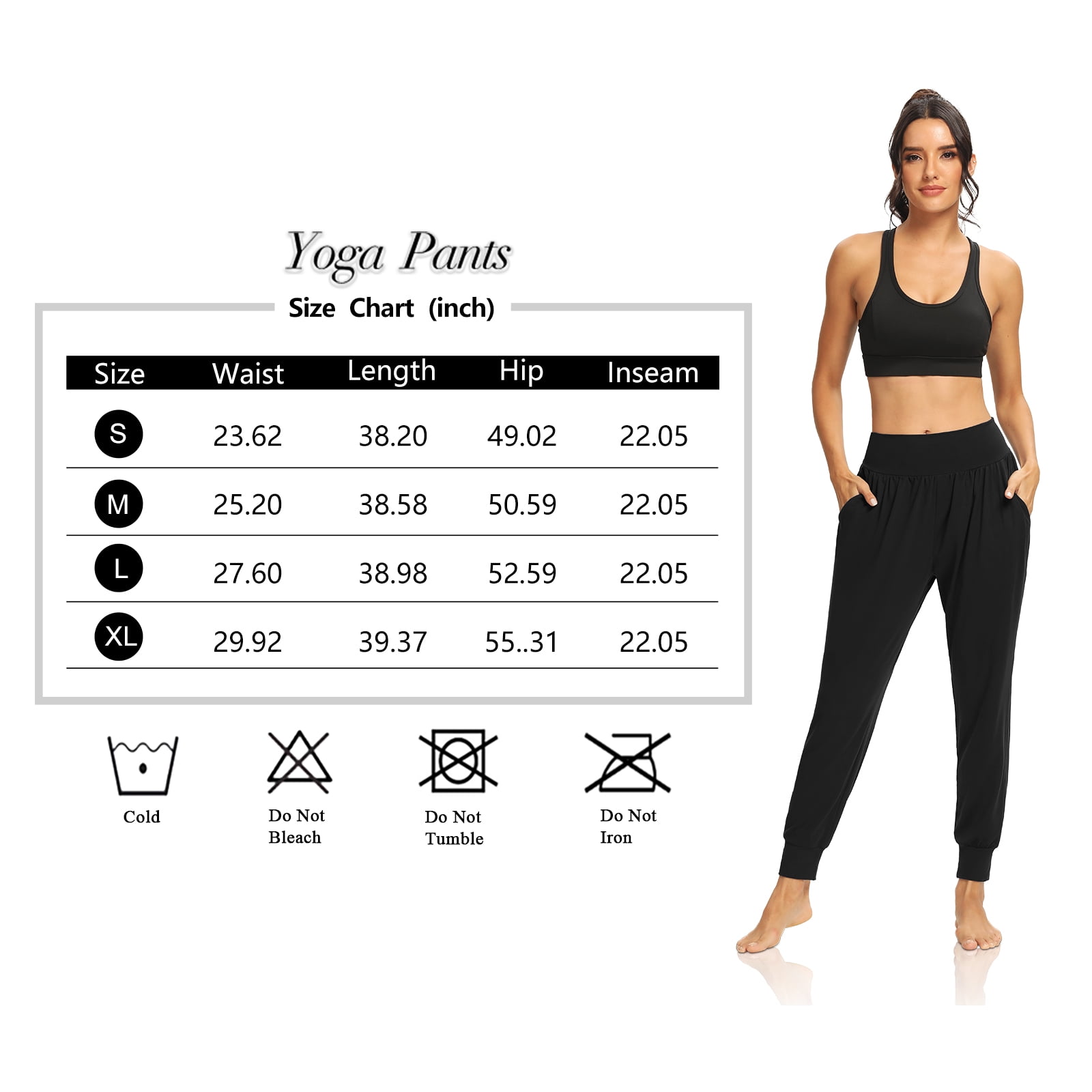 DIBAOLONG Womens Yoga Sweatpants Loose Workout Joggers Pants Comfy Lounge  Pants with Pockets Black XS : : Clothing & Accessories