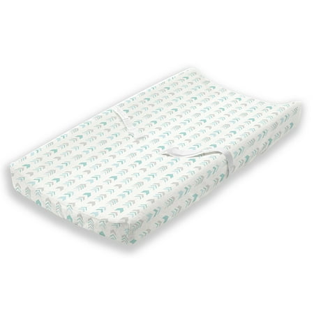 - Change Pad Cover On Point Teal-Muslin