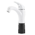 thumbnail image 3 of Plastic Single Handle Mixer Tap Cold/Hot Water Faucet for Bathroom Basin Kitchen Sink, 3 of 8