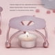 thumbnail image 3 of Bearachild Cuchara para derretir cera Vintage, soporte para cucharas, sello para manualidades DIY, juego de sellado de sobres con letras para artesanos Cocina y Comedor Oro rosa Bearachild HA070823-02, 3 of 6