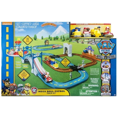 UPC 778988621783 Paw Patrol Mega Roll Patrol Track Set upcitemdb