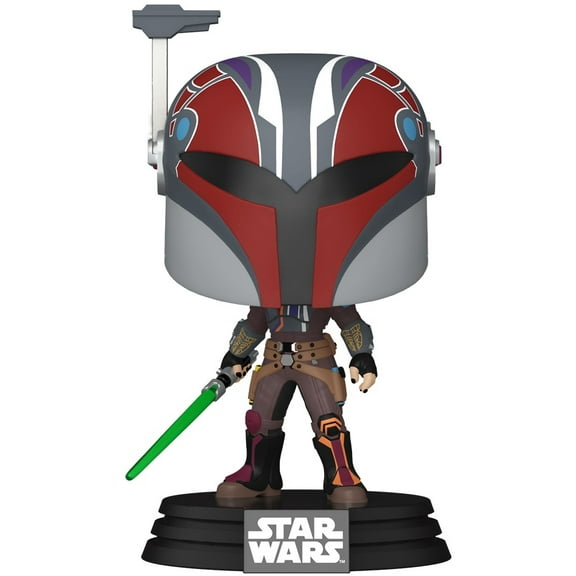FUNKO POP! Star Wars: Sabine Wren with Lightsaber