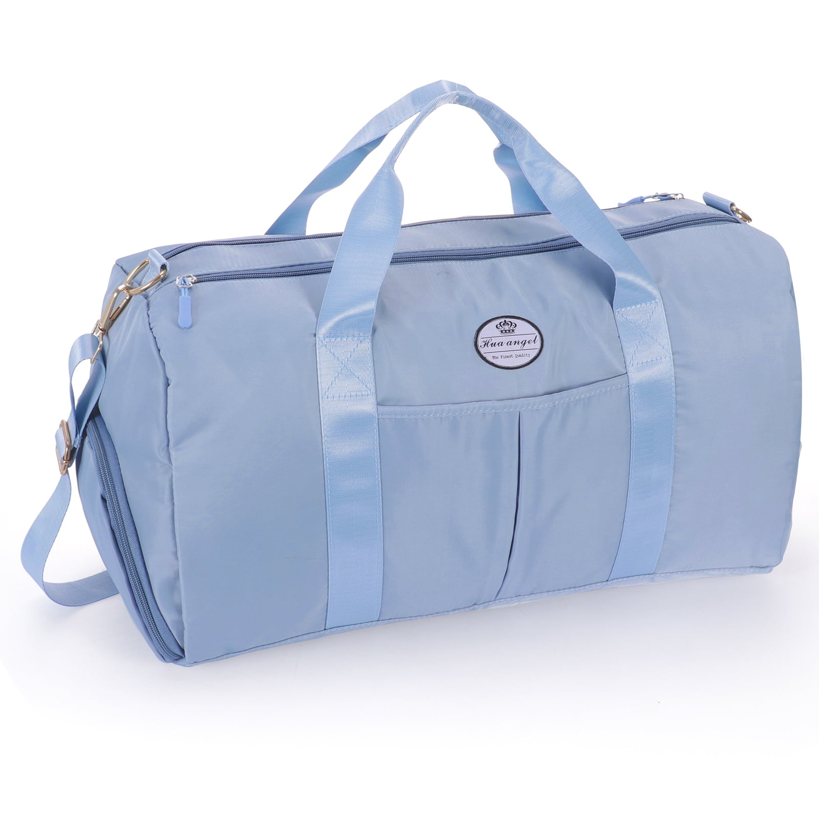 Travel Luggage Duffle Bag Lightweight Portable Handbag Colorful Monkey Print Large Capacity Waterproof Foldable Storage Tote 