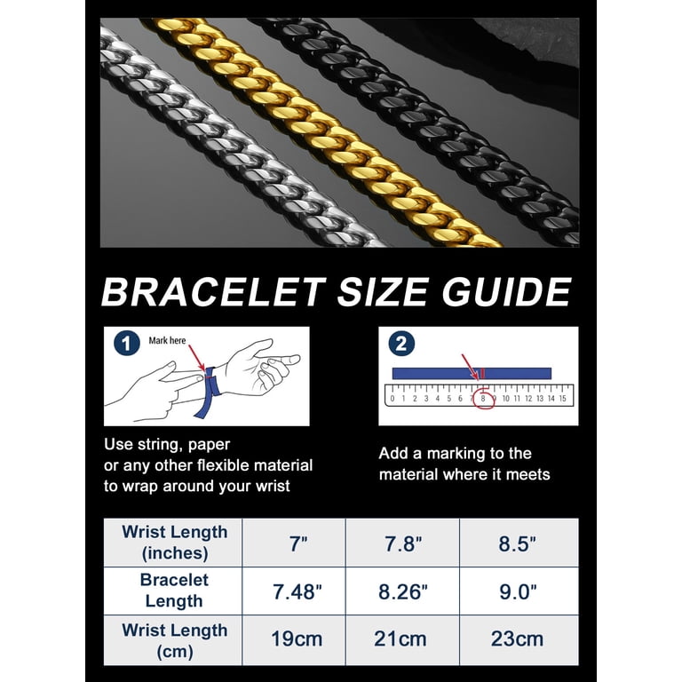 ChainsProMax Men's 10MM Gold Cuban Link Bracelet photo 8