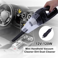 High Power Portable 12V-120W Car Mini Handheld Vacuum Cleaner Dirt Dust Cleaner Collector Cleaning Appliances