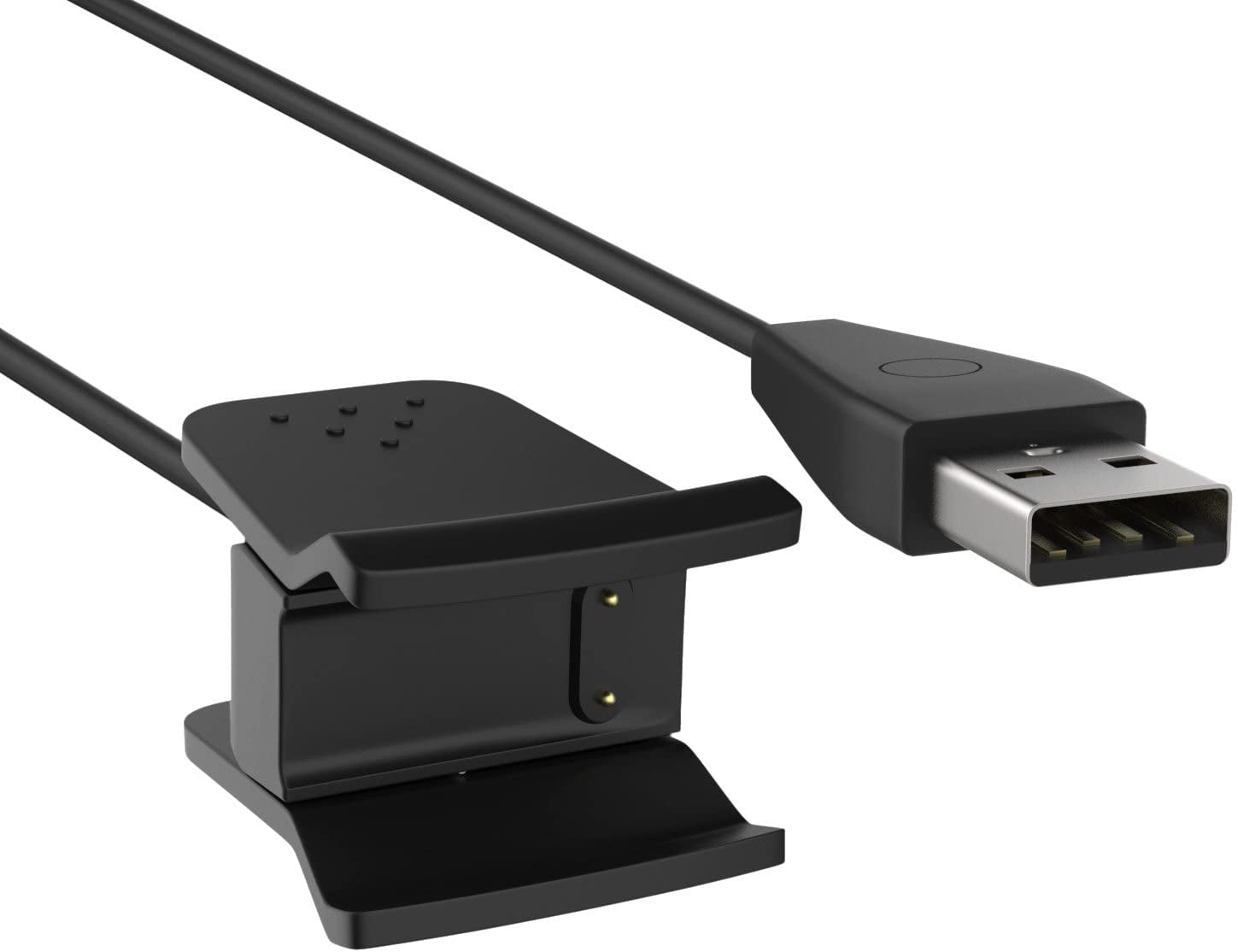 Original Fitbit Flex USB Charging Cable w/ Reset Button & PC Desktop Dongle 