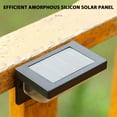 thumbnail image 5 of Solar Outdoor Lights Under $5! Yannianjz Solar Powered Outdoor Wall Light, Waterproof Garden Light for Pathway, Automatic Solar Light for Yard, Decorative Solar Lamp for Patio, 5 of 9