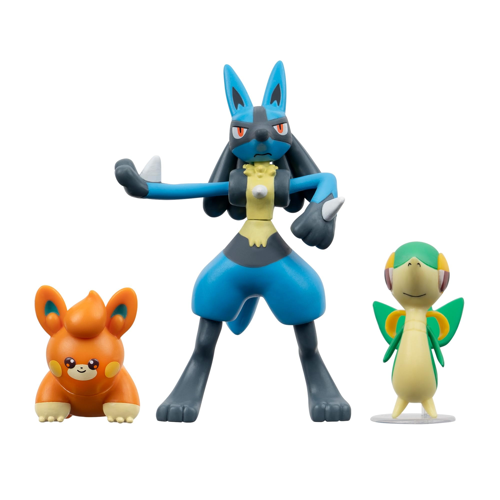 Pok?Mon Battle Figure Pack Features 2-Inch Snivy And Pawmi And