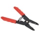 thumbnail image 5 of Pelacables, alicates pelacables manuales multifuncionales, alicates de acero para herramientas, rendimiento confiable, 5 of 9