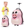 thumbnail image 2 of MOPOOR Trolley Case Cartoon Animatio Suitcase Large Capacity Single Pole Cabin Case Storage Box,Soft Luggage - Cute & Durable Carry-On Suitcase for Travel, 2 of 9