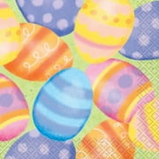 Spring Easter Paper Beverage Napkins, 5in, 16ct