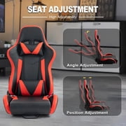 Marada Racing Simulator Cockpit with Monitor Stand, Gaming Chair for G923 G920 T500 Fanatec T3PA/Tgt