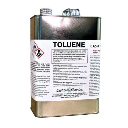 Toluene - 1 gallon (128 oz.)