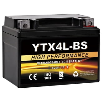 YTX14-BS Battery for Kawasaki 1400 Ninja ZX-14, R, ABS 2006-2016