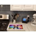 thumbnail image 5 of Border Collie Hippie Dawg Glass Cutting Board Large 12 in x 15 in, 5 of 5