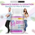 thumbnail image 2 of Maximize Within Thyroid Care Supplement - Women & Men, 60 Count, 2 of 9
