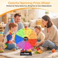 thumbnail image 4 of AugFir Roue de Prix de Table de 18 Pouces, Roue de Prix Rotative avec Support et Base de Rangement, Comprenant une Roue de Prix avec 14 Sections de Couleurs Personnalisables. Costume, 4 of 6