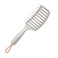 thumbnail image 1 of Cepillo con cojín de aire Peine para cabello húmedo y seco Peine de peluquería Cerdas de nailon suaves peine desenredante, 1 of 9