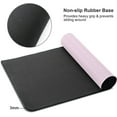 thumbnail image 2 of Kawaii Large Pink Mouse Pads with Design Novelty Anime Keyboard Pad Non-Slip Extended Full Desk Cute Keyboard Mat Waterproof XXL Gaming Mousepad for Girl Gift Notebook Office Pad Computer 11.8x31.5In, 2 of 6