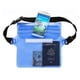 thumbnail image 2 of Bolsa seca de PVC para deportes al aire libre, impermeable, con bolsillo, riñonera (azul) Tmvgtek Para Estrenar, 2 of 9
