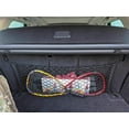 thumbnail image 3 of EACCESSORIES EA Trunk Organizer Cargo Net for Volkswagen Touareg 2011-2019 – Envelope Style Cargo Net – Premium Mesh Car Trunk Organizer Vehicle Carrier Storage – Compatible Volkswagen Touareg, 3 of 8