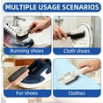 thumbnail image 5 of 2 in 1 Scrub Suede Shoe Brush, 2026 New Double-Sided Rubber Polish Eraser and Soft Bristle Brush, Multifunctional Long Handle Suede Cleaner Nubuck Brush, 5 of 7